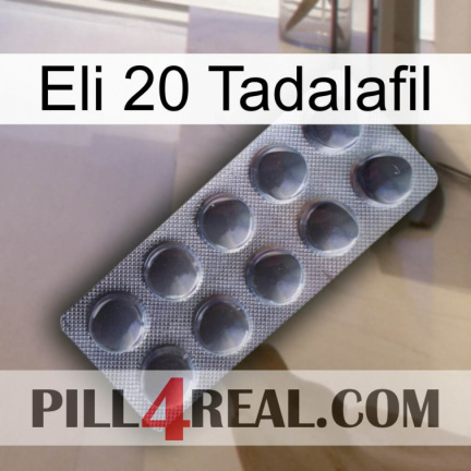 Eli 20 Tadalafil 30